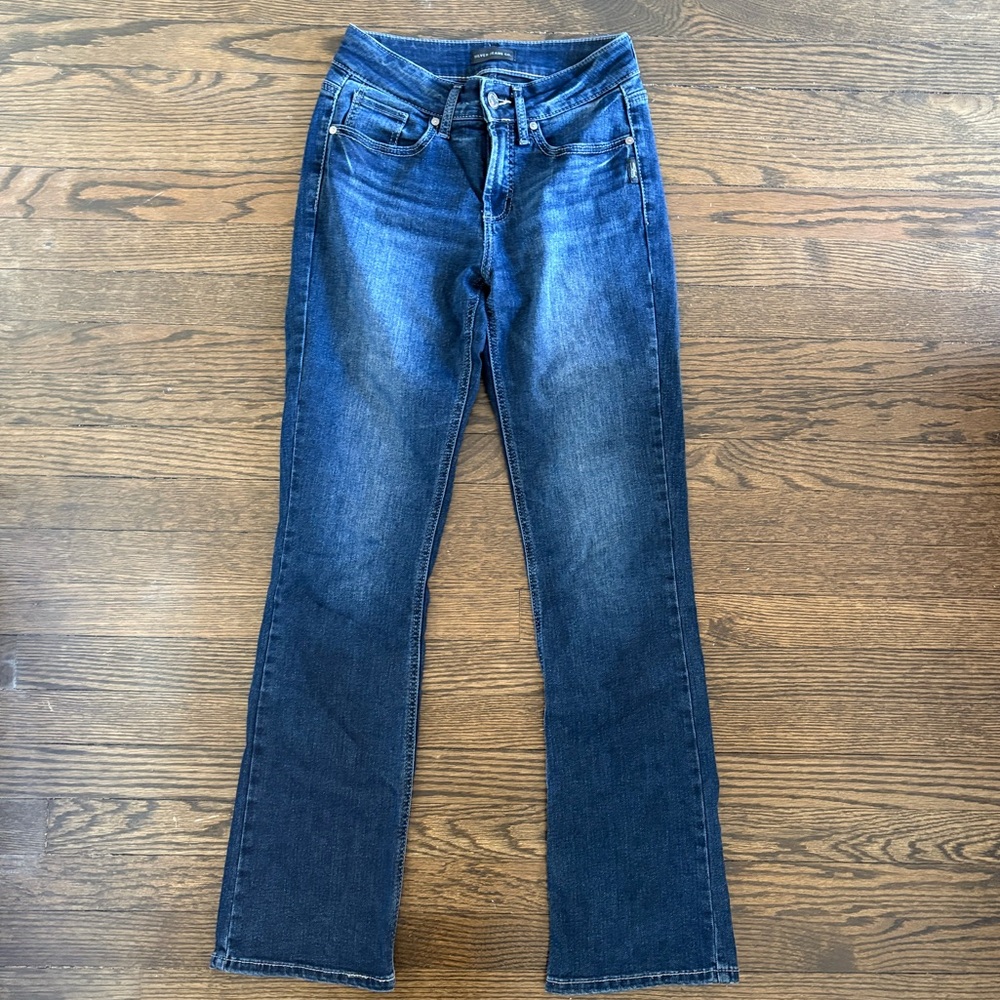 Silver Jeans Women's Dark Blue Bootcut Denim